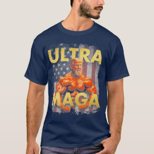 Camiseta Trump Buff Ultra MAGA 