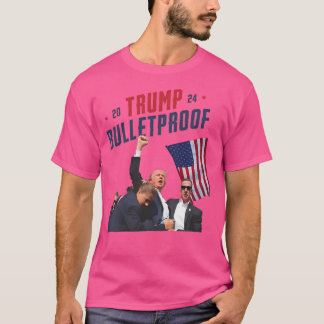 Camiseta Trump Bulletproof