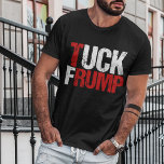 Camiseta Trump burlón contra Donald Trump<br><div class="desc">Frump negro. Un diseño político gracioso para que la resistencia provoque una protesta o manifestación contra Trump. Necesitamos destituirlo por colusión con Rusia. Regalo contra el humor de Trump.</div>