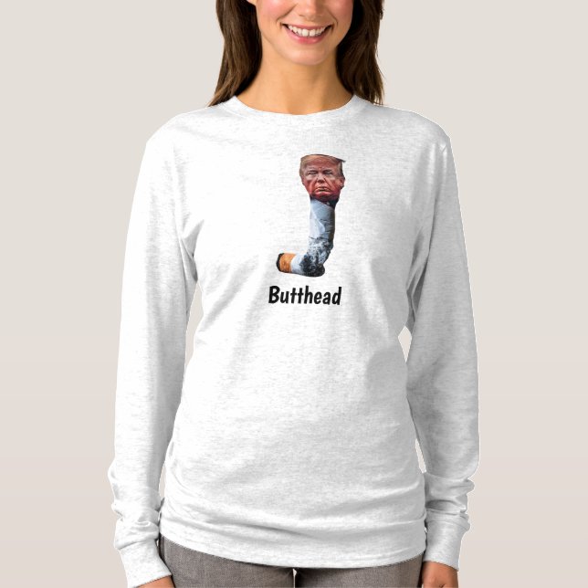 Camiseta Trump Butthead T-Shirt (Anverso)