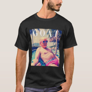 Camiseta Trump Cabra Divertida Verano 2024 Republi