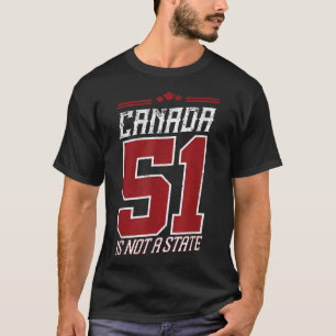 Camiseta Trump Canadá No Está A La Venta 1867 Canadá No Es