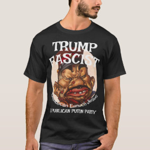 Camiseta Trump Cancela Elecciones Libertad Igualdad Pendejo