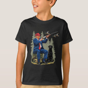 Camiseta Trump Caza de Patos Donald Trump Camuflaje de Viej