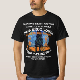 Camiseta TRUMP CICLISMO BICICLETA TOUR C & O CANAL tg5455