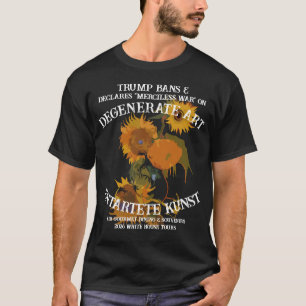Camiseta Trump cierra museos de arte en todas partes