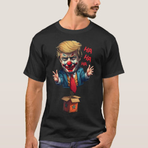Camiseta Trump Circus payasó gracioso humor político
