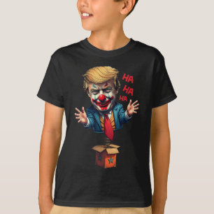 Camiseta Trump Circus payasó gracioso humor político