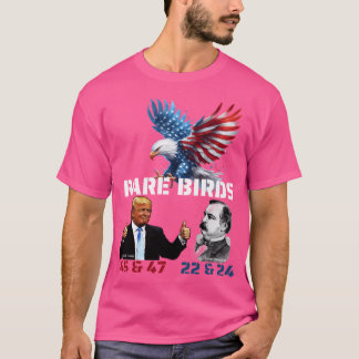 Camiseta Trump Cleveland Raras Aves Patrióticas Rarezas de 