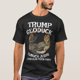 Camiseta Trump Cocodrilo Jesús Fiesta de la Paz Republicana