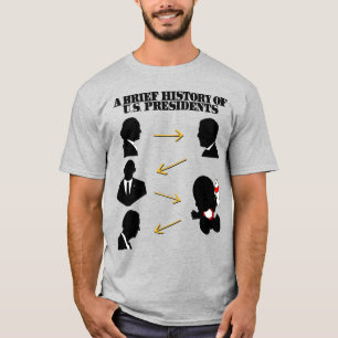 Camiseta Trump como bebé: Breve historia de los presidentes