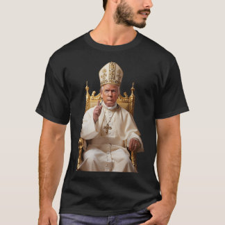 Camiseta Trump como Iglesia del Vaticano