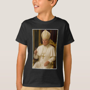 Camiseta Trump como Iglesia del Vaticano