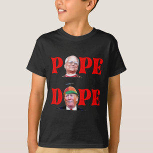 Camiseta Trump como Iglesia del Vaticano