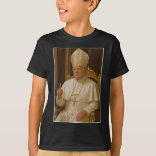 Camiseta Trump como Iglesia del Vaticano