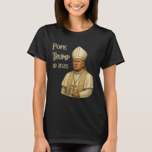 Camiseta Trump como Papa de la Iglesia del Vaticano - Papa 