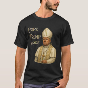 Camiseta Trump como Papa de la Iglesia del Vaticano - Papa 