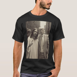Camiseta Trump con Jesús