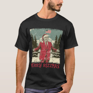 Camiseta Trump con rizmas graciosos bailes graciosos de Tru