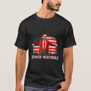 Camiseta Trump con rizmas graciosos bailes graciosos de Tru