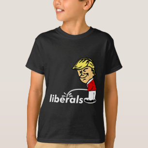 Camiseta Trump, contra el liberalismo Donald Trump