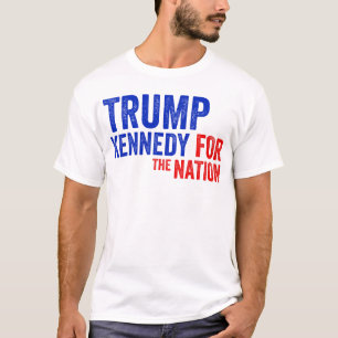 Camiseta Trump contra Kennedy por el presidente de la nació