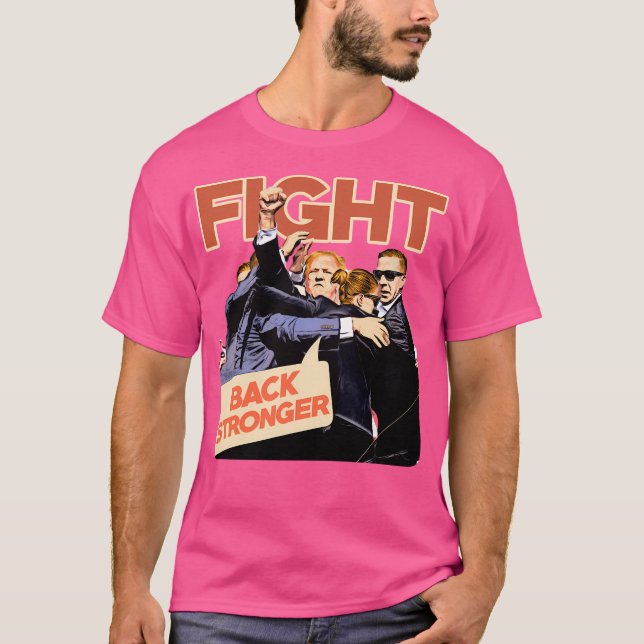 Camiseta Trump contraatenta (Anverso)