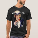Camiseta Trump Convicted 2023 Uncle Sam<br><div class="desc">PrimAlaska Apparel.</div>