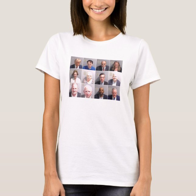 Camiseta Trump Copendant Mugshots (Anverso)