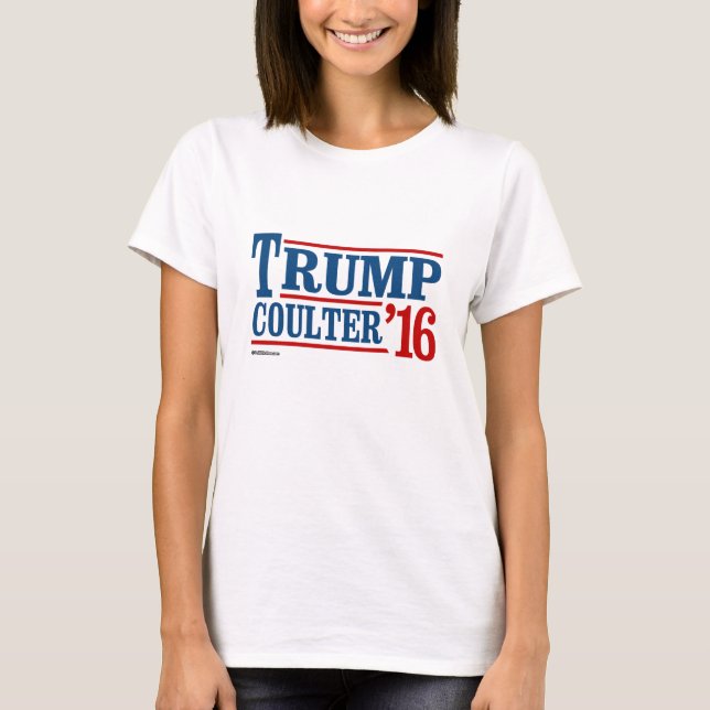 Camiseta Trump Coulter 2016 (Anverso)