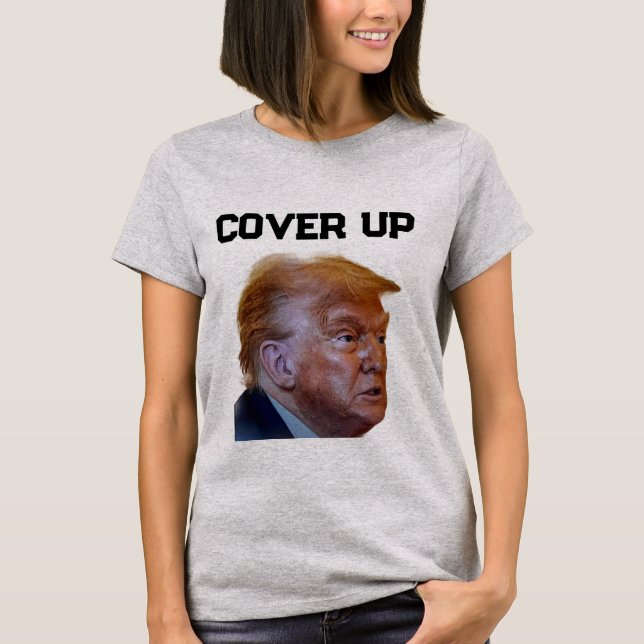 Camiseta Trump Cover Up T-Shirt (Anverso)