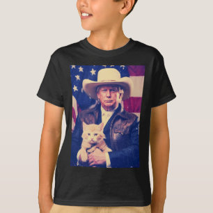 Camiseta Trump: Cowboy gracioso camisón Donald Trump 2024