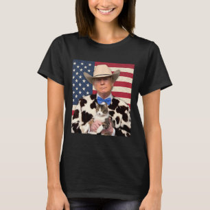 Camiseta Trump: Cowboy gracioso camisón Donald Trump 2024
