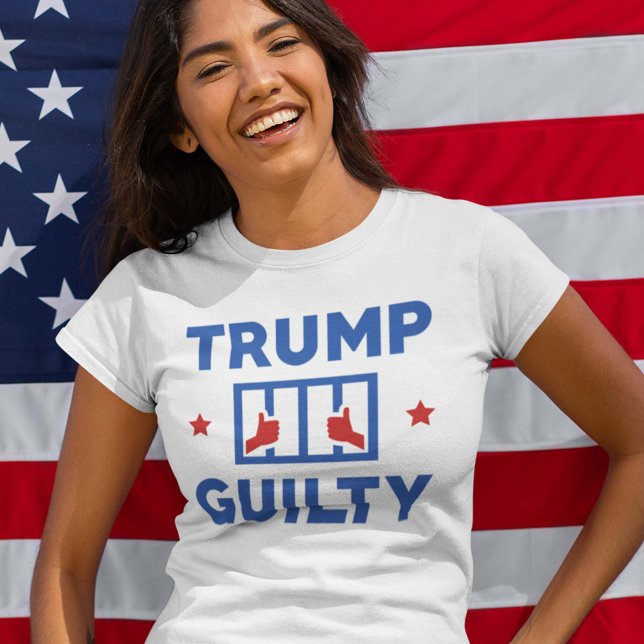Camiseta Trump culpable (Subido por el creador)