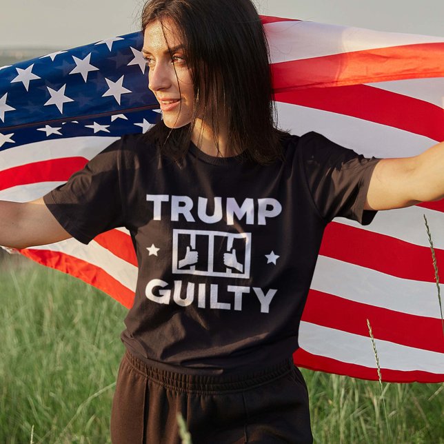 Camiseta Trump culpable (Subido por el creador)