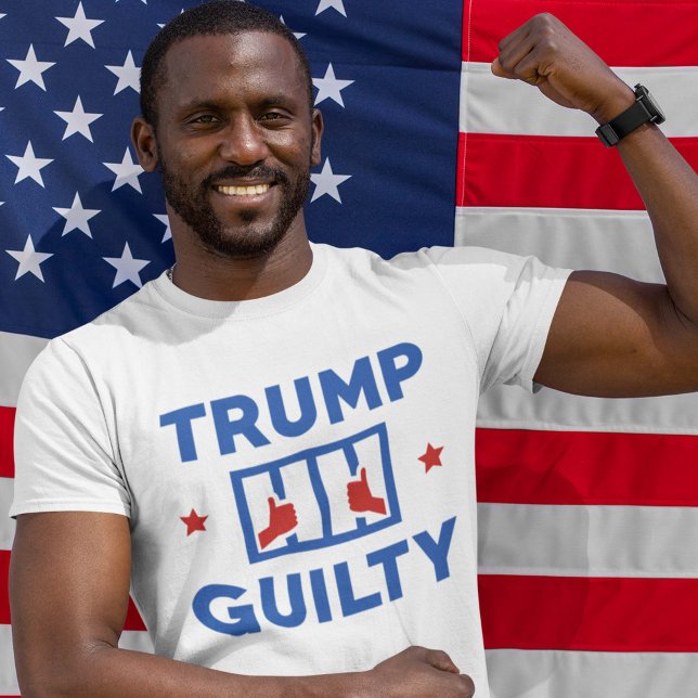 Camiseta Trump culpable (Subido por el creador)