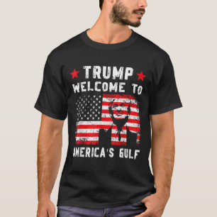 Camiseta Trump da la bienvenida a la graciosa situación de