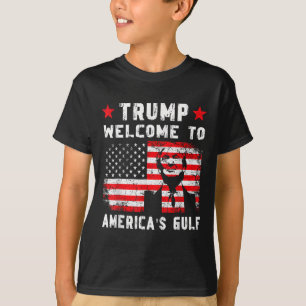 Camiseta Trump da la bienvenida a la graciosa situación de
