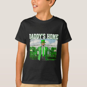 Camiseta Trump daddle a casa Casa Blanca Divertido Trump St