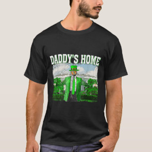 Camiseta Trump daddle a casa Casa Blanca Divertido Trump St