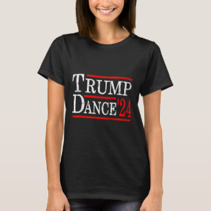 Camiseta Trump Dance 2024 Trump Vance Divertido Partido Rep