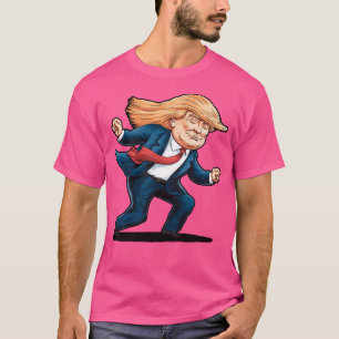 Camiseta Trump Dance Troll Qr