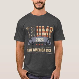 Camiseta Trump de 2024 retrotrae a Estados Unidos 3
