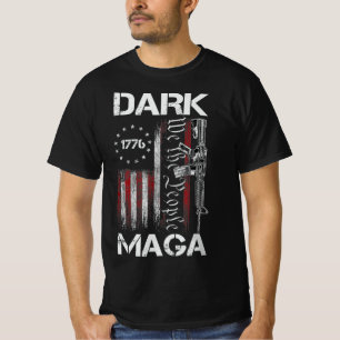 CAMISETA TRUMP DE APOYO A MAGA OSCURA ANTI-BIDEN