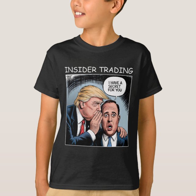 Camiseta Trump de Intersider - Divertido (Anverso)
