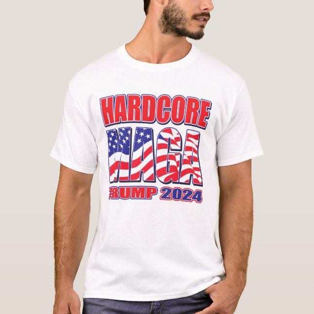 Camiseta Trump de Maga Trump 2024 (Anverso)