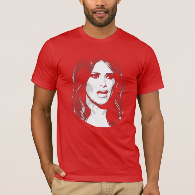 CAMISETA TRUMP DE MELANIA (Anverso)