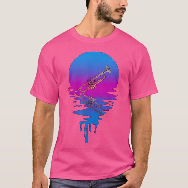Camiseta Trump de Sunset (Anverso)