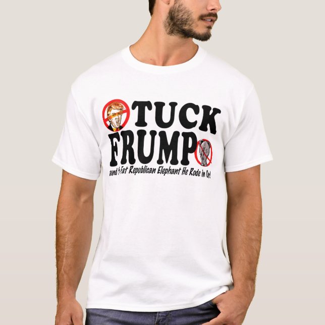 Camiseta Trump de Trump y Trump (Anverso)