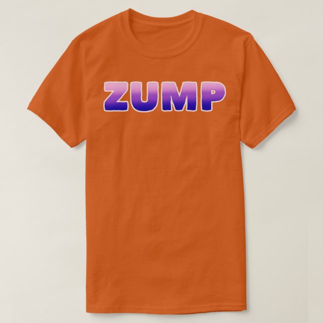 Camiseta Trump de Zuckerberg (Diseño del anverso)